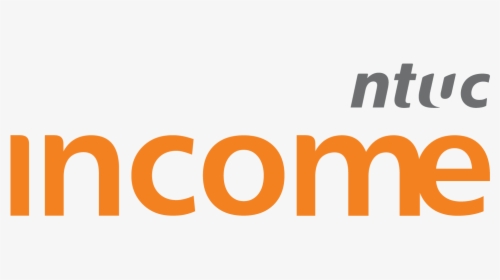 With Support From - Ntuc Income Logo Transparent, HD Png Download, Transparent PNG
