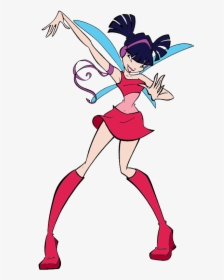 Winx Club Musa Fairy, HD Png Download, Transparent PNG