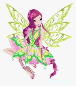 Image Of Winx Club Sirenix Games Download - Winx Club Roxy Butterflix, HD Png Download, Transparent PNG