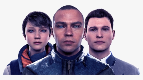Detroit Become Human Connor Characters, HD Png Download, Transparent PNG