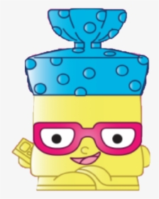 Bread Head Independent Confident And A Bit Of A Chatterbox - Shopkins Bread Head Season 1, HD Png Download, Transparent PNG
