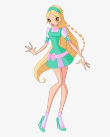 Winx Club Daphne Outfits , Png Download - Winx Club Daphne Outfits, Transparent Png, Transparent PNG