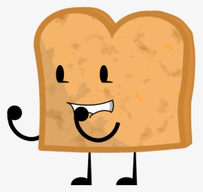 Clip Art Image Png Object Shows - Cartoon Toast Png, Transparent Png, Transparent PNG