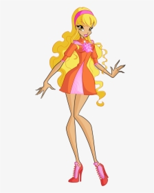 Gloves Clipart Outfit - Stella Winx Club Outfits, HD Png Download, Transparent PNG