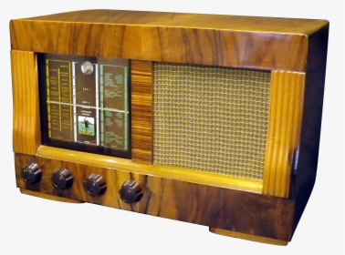 Transparent Vintage Radio Png - Vintage Radio Sale Uk, Png Download, Transparent PNG