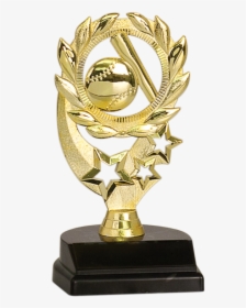 Sport Wreath Baseball Trophy - Baseball Trophy, HD Png Download, Transparent PNG