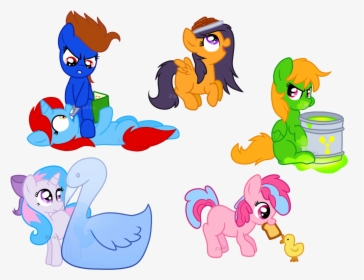 Zoiby, Blank Flank, Book, Bread, Dentist, Duck, Ice, - My Little Pony Biscuit Cutie Mark, HD Png Download, Transparent PNG