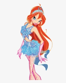 Bloom - Winx Bloom On Ice, HD Png Download, Transparent PNG