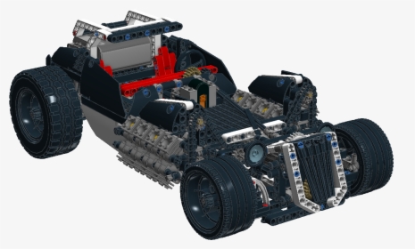 Hotrod - Lego Hot Rod Front Suspension, HD Png Download, Transparent PNG
