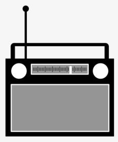 Vintage Radio Png -simple Radio Png Clip Arts For Web - Radio Clipart Png, Transparent Png, Transparent PNG