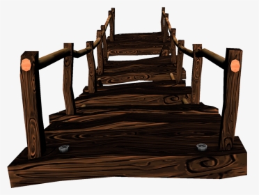 Wooden Bridge Png Transparent Image - Bed Frame, Png Download, Transparent PNG