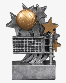 Volleyball Trophy, HD Png Download, Transparent PNG