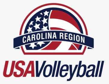 Carolina Region Volleyball - Usa Volleyball, HD Png Download, Transparent PNG