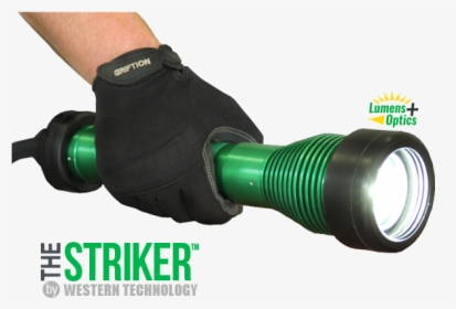 The Striker™, 8100, Striker, Led, Hand-held, Explosion - Flashlight, HD Png Download, Transparent PNG