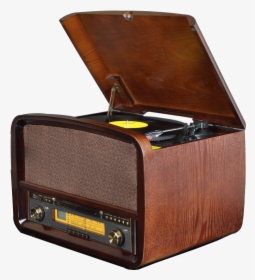 Transparent Vintage Radio Png - Phonograph Music Player, Png Download, Transparent PNG