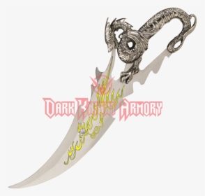 Yellow Fire-breathing Dragon Dagger - Medieval Clothing Peasant Girl, HD Png Download, Transparent PNG