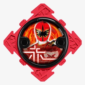 Mystic Force Red Ninja Power Star - Red Ninja Power Star, HD Png Download, Transparent PNG