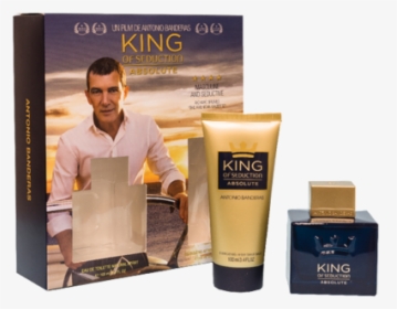 King Of Seduction By Antonio Banderas Edt And After - Cosmetics, HD Png Download, Transparent PNG