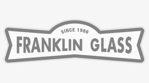 Franklin Glass No Tag Web Logo Grayscale - Street Sign, HD Png Download, Transparent PNG