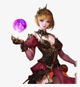 Roles Pic - Loa Paradise Island All Female Charac, HD Png Download, Transparent PNG