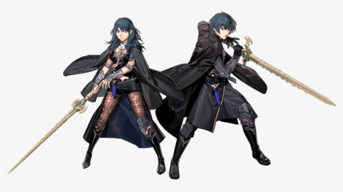 Nswitch Fireemblemthreehouses Overview War Characters - Fire Emblem Three Houses Byleth, HD Png Download, Transparent PNG