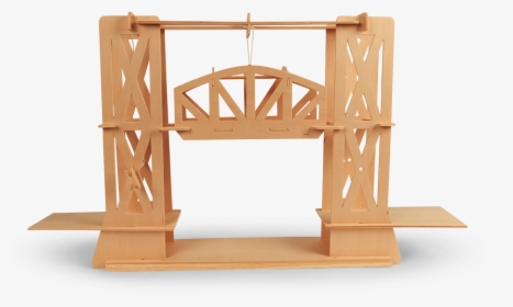 Transparent Wooden Bridge Png - Plywood, Png Download, Transparent PNG