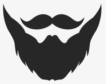 Jesus Beard Png - Transparent Beard Vector Png, Png Download, Transparent PNG