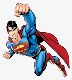 Cartoon Superman Transparent Image - Супермен Пнг, HD Png Download, Transparent PNG