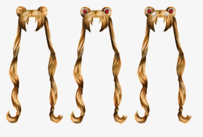 Transparent Jesus Hair Png - Sailor Moon Hair Png, Png Download, Transparent PNG