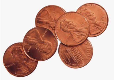 Coins Png Image - Copper Transparent Background, Png Download, Transparent PNG