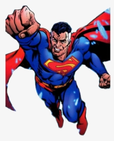 Superman Flying Png High-quality Image - Superman Infinite Crisis Png, Transparent Png, Transparent PNG