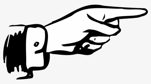 Hand Pointing Right - Hand Pointing Right Png, Transparent Png, Transparent PNG