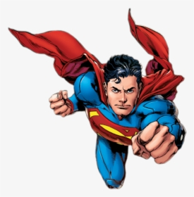 Superman - Superman Comic Png, Transparent Png, Transparent PNG