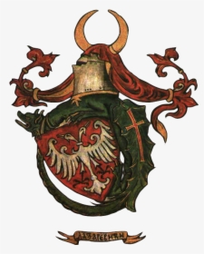 Grb Lazarevic - Serbian Medieval Coat Of Arms, HD Png Download, Transparent PNG