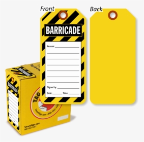Barricade Tag In A Box, HD Png Download, Transparent PNG
