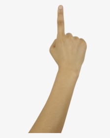 Finger Pointing Upward Png Image - Hand Pointing Transparent Background, Png Download, Transparent PNG