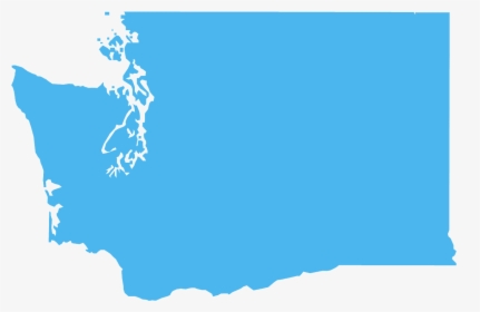 Washington State Silhouette, HD Png Download, Transparent PNG