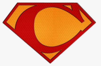C Letter Logo Png - Superman C Logo Png, Transparent Png, Transparent PNG