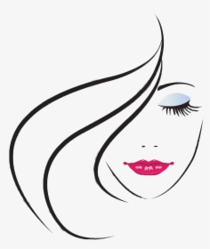 Clip Art Cosmetics Openclipart Beauty Vector Graphics - Women Face On Cake, HD Png Download, Transparent PNG