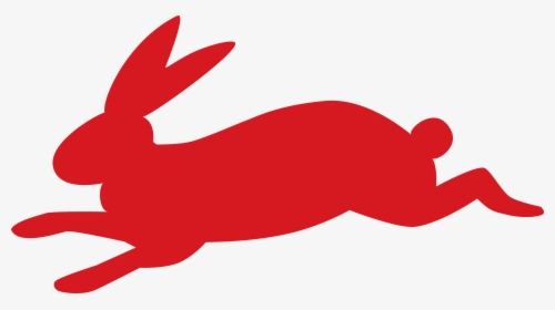 Transparent Rabbit Png - Red Rabbit Clipart Png, Png Download, Transparent PNG