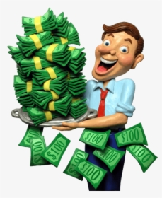 Money Make Clipart Saving Transparent Png - Make Money Clipart, Png Download, Transparent PNG