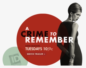 Crime To Remember Logo, HD Png Download, Transparent PNG