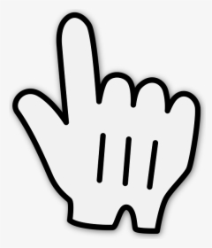 Cursor, Finger, Glow, Hand, Mac, Mouse, Point, Pointer - Mac Hand Cursor Png, Transparent Png, Transparent PNG