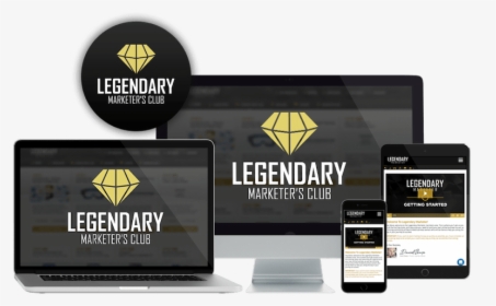 Legendary Marketers Make Money - Legendary Marketer, HD Png Download, Transparent PNG