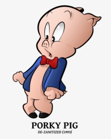 Porky Pig Clipart Animaniacs Cameo Porky Pig By Boscoloandrea - Transparent Porky Pig Png, Png Download, Transparent PNG
