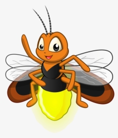 Cartoon Firefly Royalty-free Illustration - Cartoon Firefly, HD Png Download, Transparent PNG