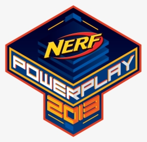 Nerf Powerplay Logo - Graphics, HD Png Download, Transparent PNG