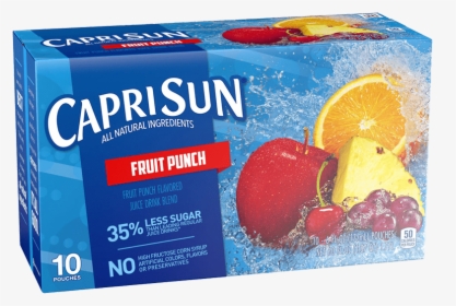 Capri Sun Fruit Punch, HD Png Download, Transparent PNG