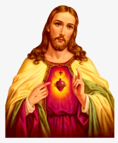 Jesus Christ Heart - Jesus Christ Png, Transparent Png, Transparent PNG