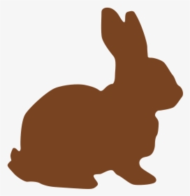 Rabbit Silhouette, HD Png Download, Transparent PNG